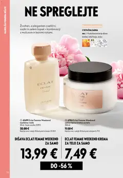 Oriflame katalog akcije – veljaven od 26.08.2026 | Stran: 56
