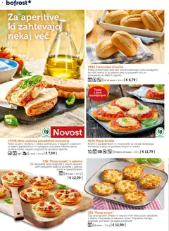 Bofrost katalog akcije – veljaven od 04.03.2026 | Stran: 24 | Izdelki: Mocarela, Paradiznik