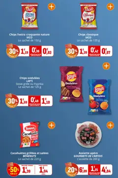 Coccinelle - Prévisualisation de Coccinelle - Express valide à partir de 01/07/2026 | Page: 24 | Produits: Paprika, Chips