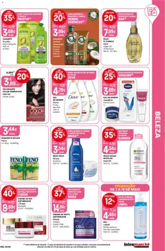 Pré-visualização Intermarché folheto válido de 07.05.2026 | Página: 39 | Produtos: Gel de banho, Sabonete, Banho, Óleo