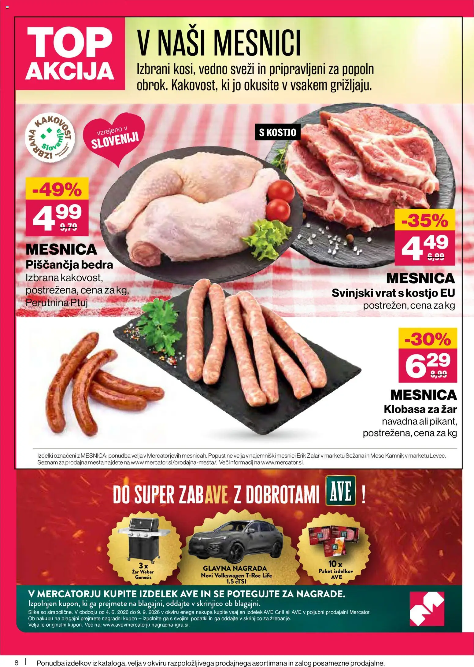 Novi Mercator katalog ponudbe – veljaven od 02.07.2026 | Stran: 8