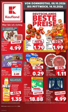 Kaufland Prospekt Landau An Der Isar ab 08.10.2026 gültig