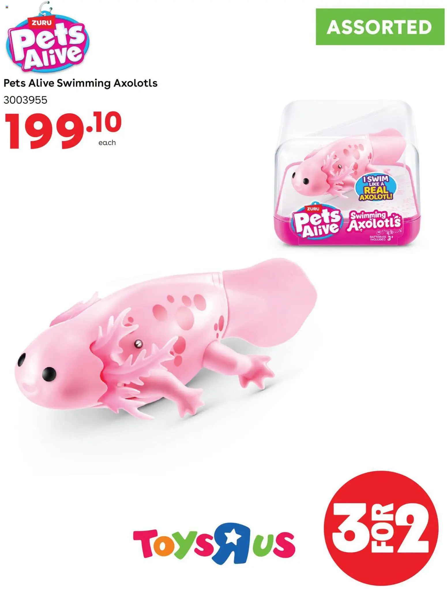 New Toys R Us catalogue – valid from 27/08/2026 | Page: 4 | Products: Toys