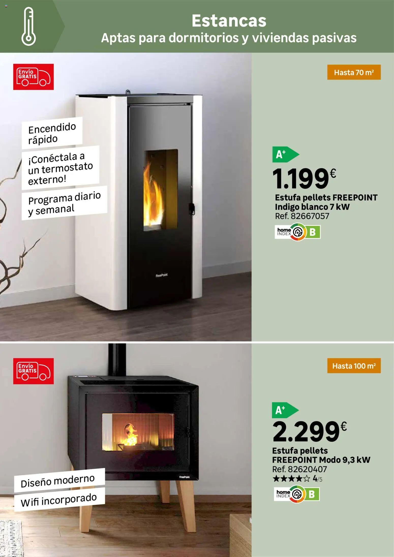 Leroy Merlin Calor en casa y mucho ahorro │ válido desde el 20/10/2026 | Página: 12