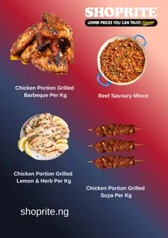 Offer preview "Shoprite Catalogue" | Page: 7 | Products: Chicken, Lemon, Beef