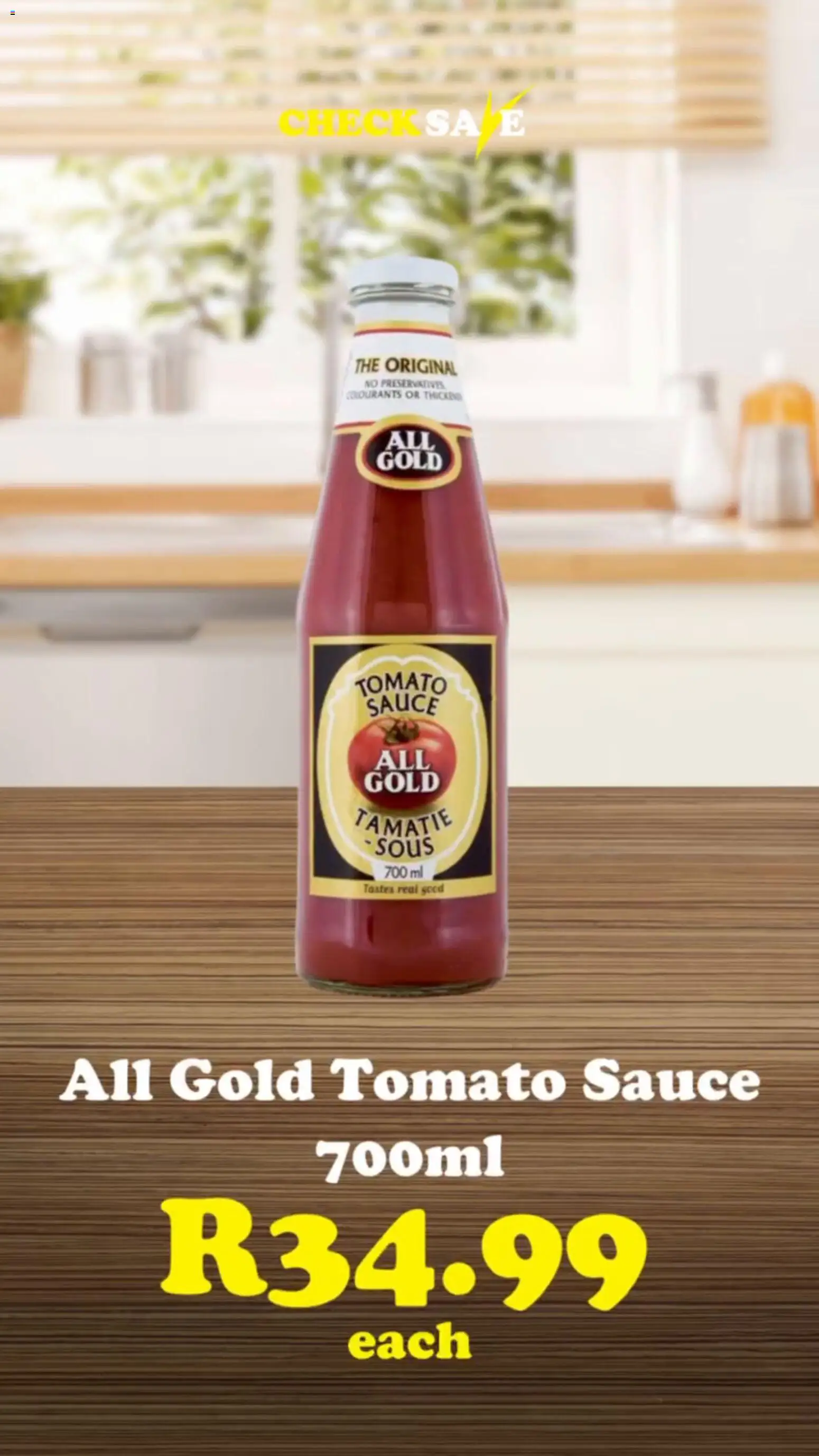 New Check Save catalogue – valid from 08/07/2026 | Page: 9 | Products: Tomato sauce, Sauce
