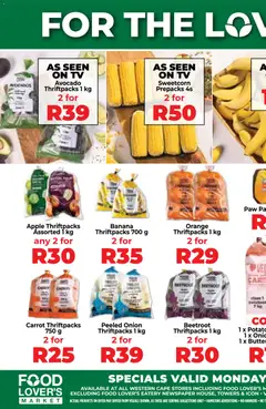 Food Lover's Market specials catalogue – valid from 04.05.2026