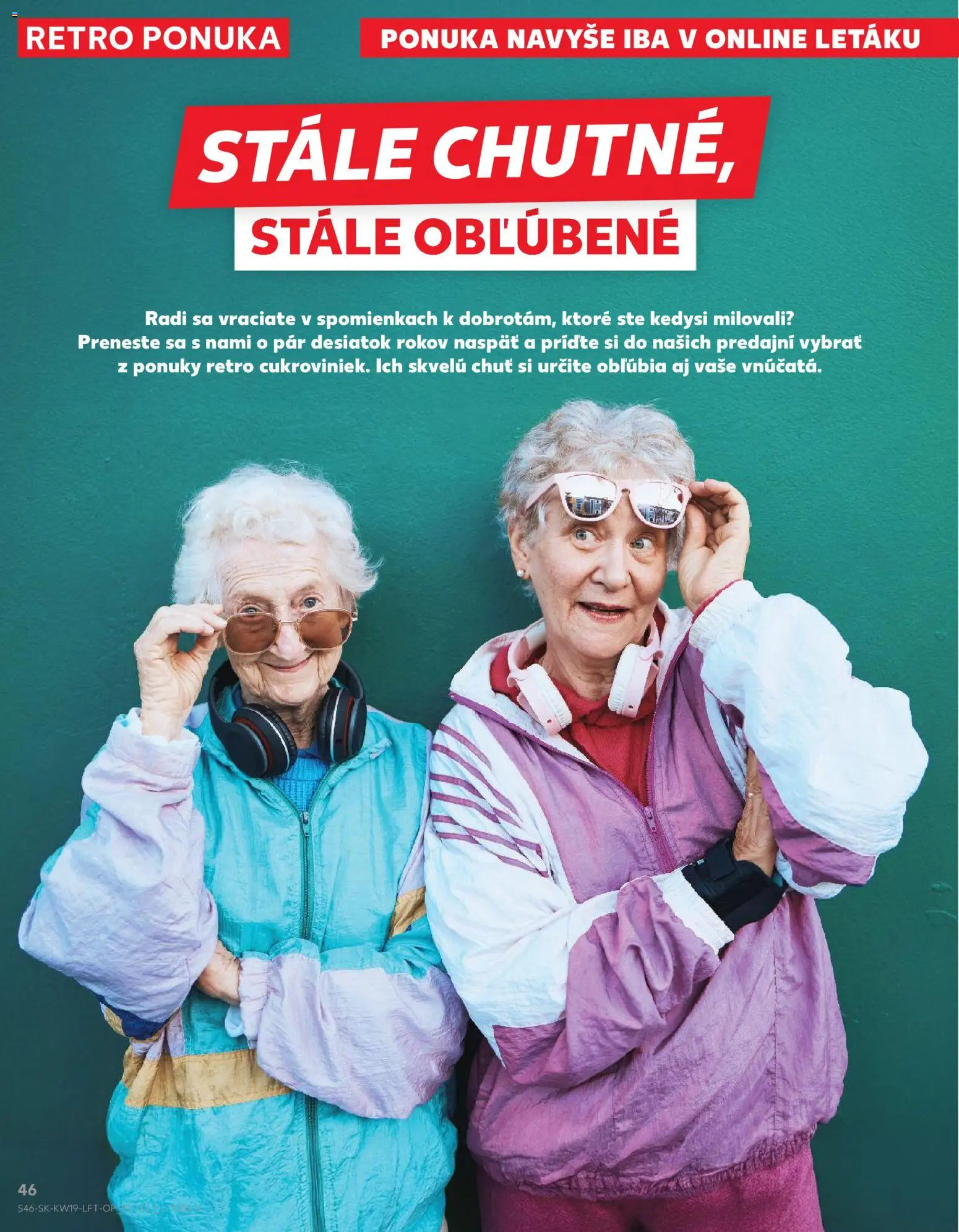 Kaufland SK akciós ujság - amely érvényes a következő dátumtól: 07.05.2026 | Oldal: 46