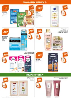 Müller katalog akcije – veljaven od 18.05.2026 | Stran: 3 | Izdelki: Kos, Krema, Maska, Brivnik