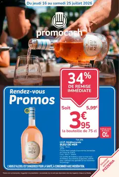Promocash - Prévisualisation de Promocash catalogue valide à partir de 16/07/2026
