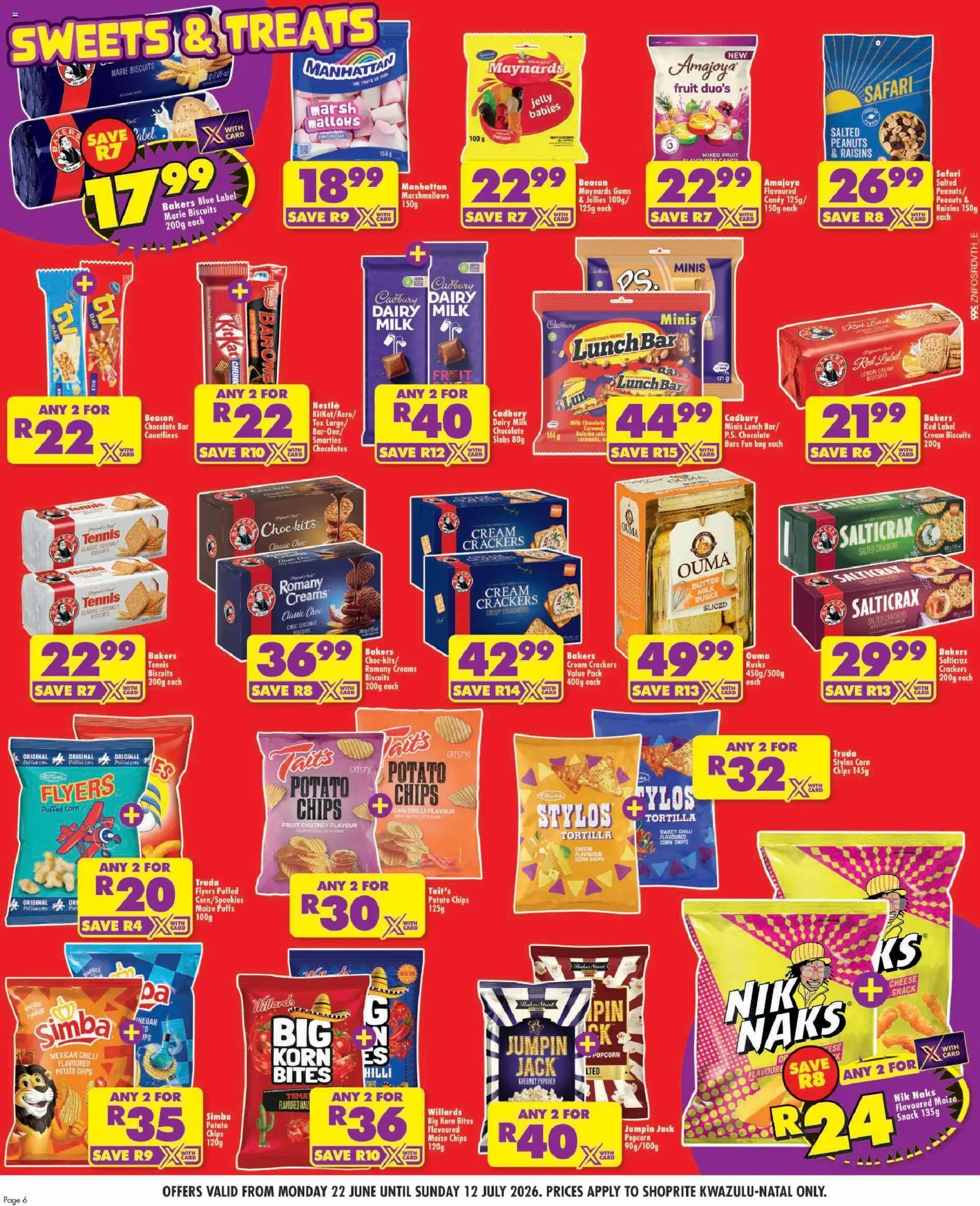 New Shoprite catalogue – valid from 22.06.2026 | Page: 6