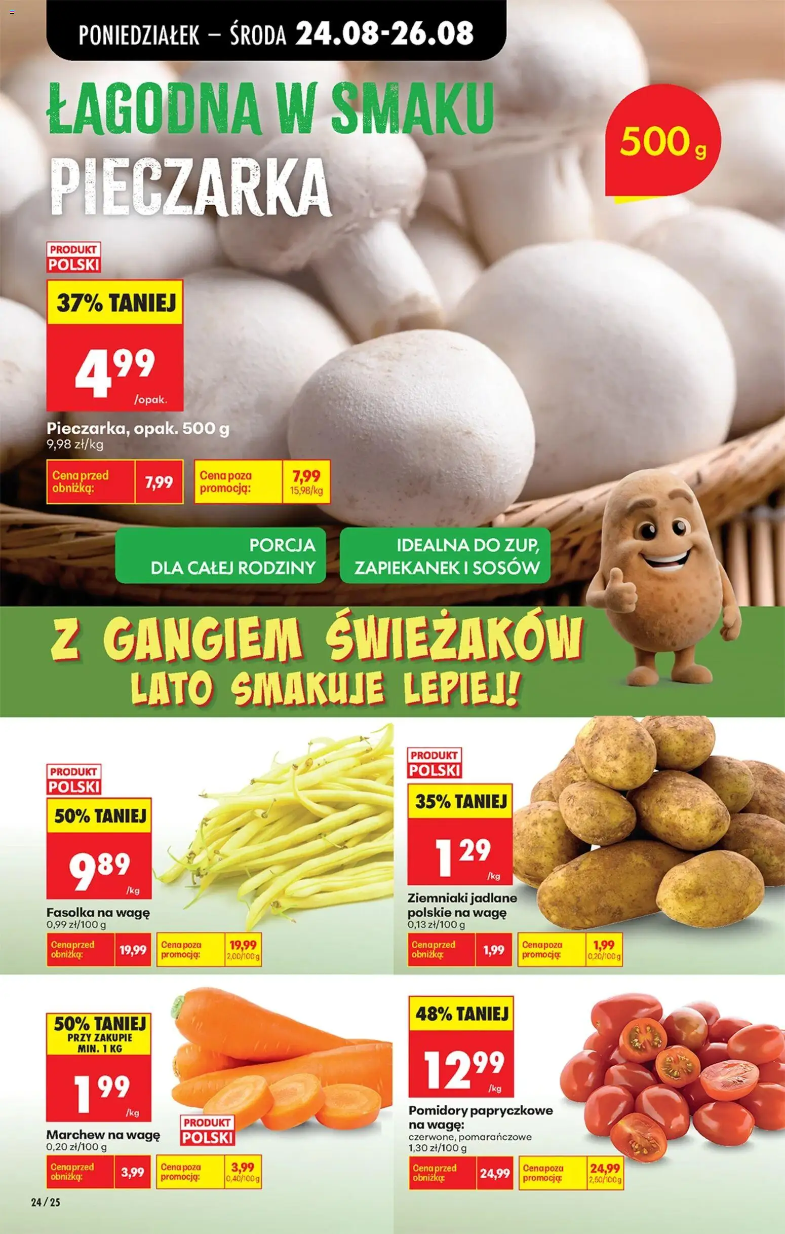 Biedronka gazetka od poniedziałku od 24.08.2026 | Strona: 38