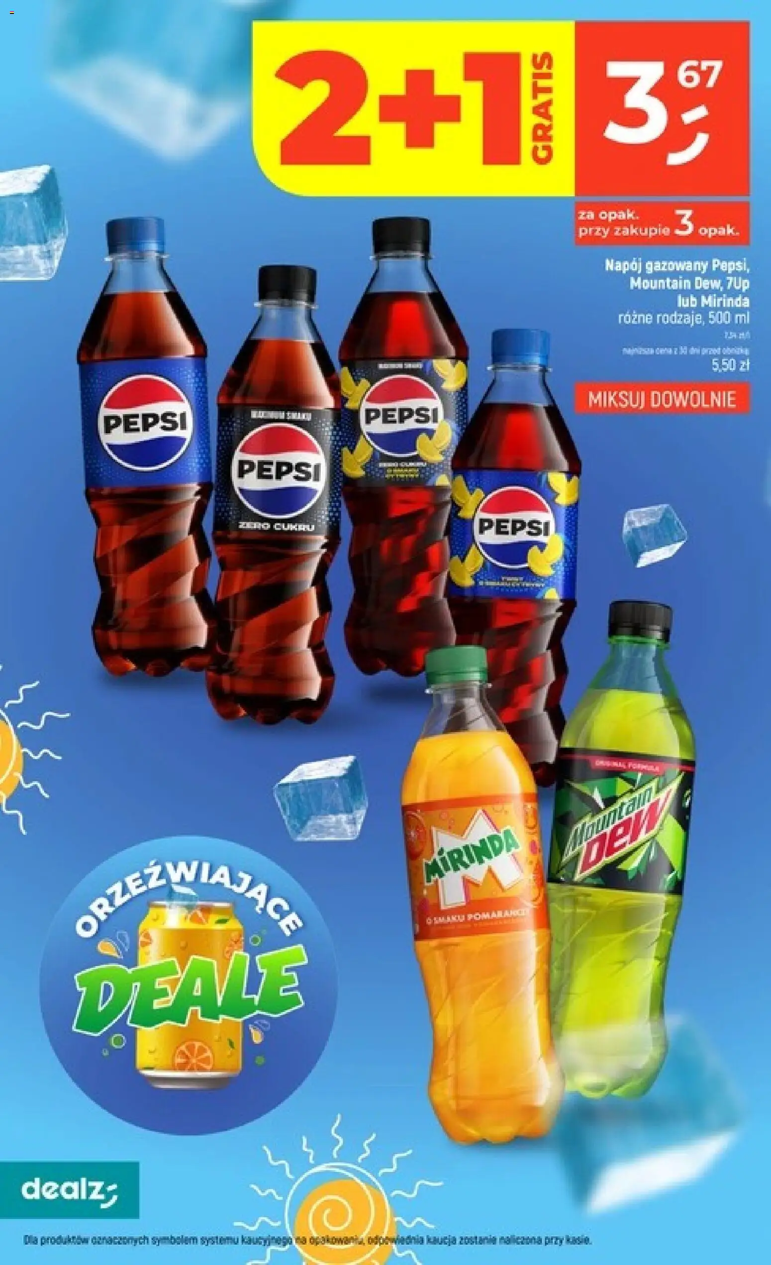 Dealz gazetka od 07.05.2026 | Strona: 10 | Produkty: Pepsi