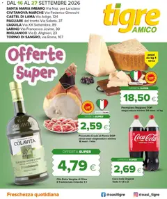 Anteprima del volantino Tigre volantino Amico super valido a partire dal 16/09/2026