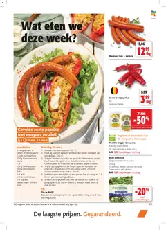 Colruyt folder / publicité - Voorbeeld van een folder van Colruyt, geldig van 20.05.2026 | Pagina: 29