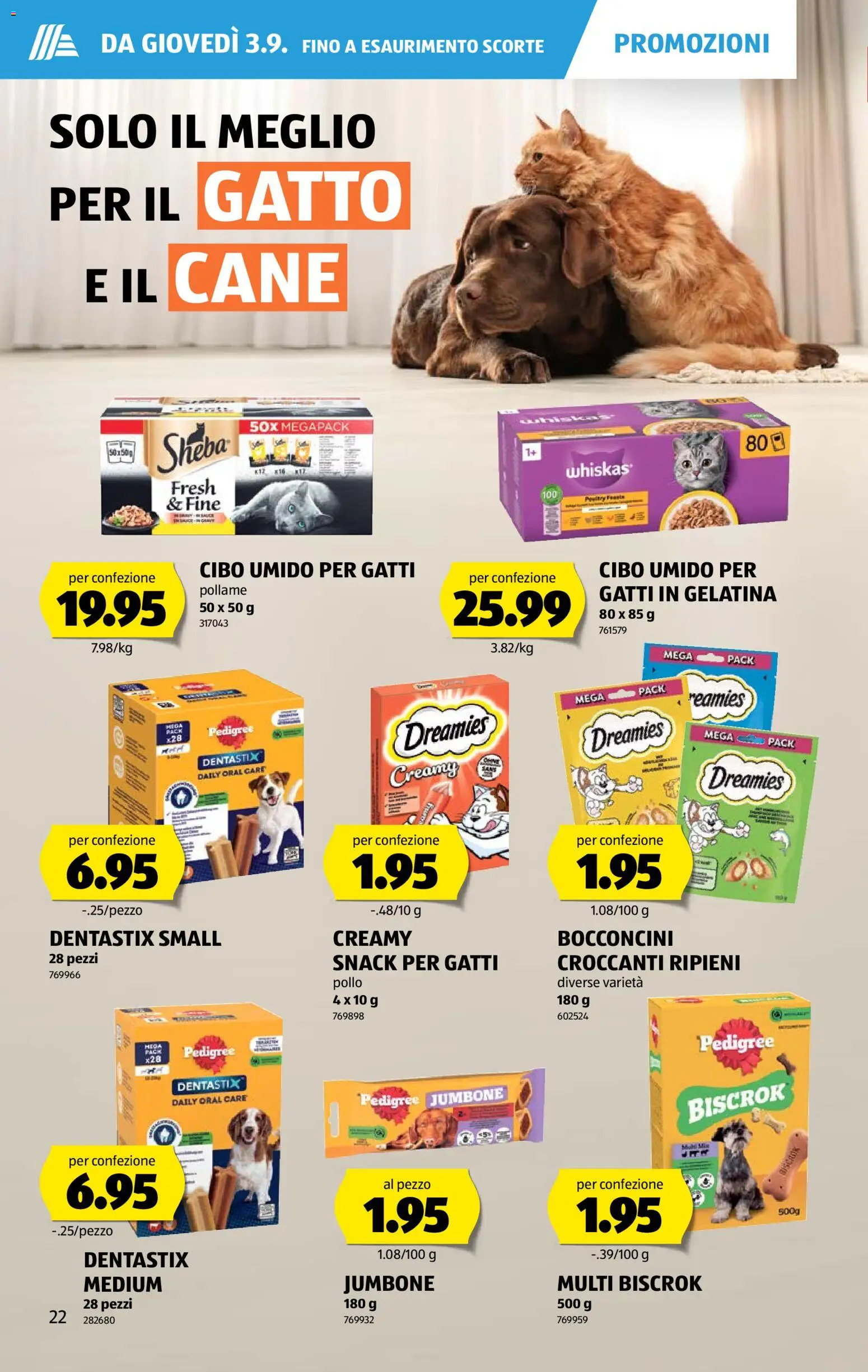 Aldi aktionen IT – gültig ab 03.09.2026 | Seite: 22