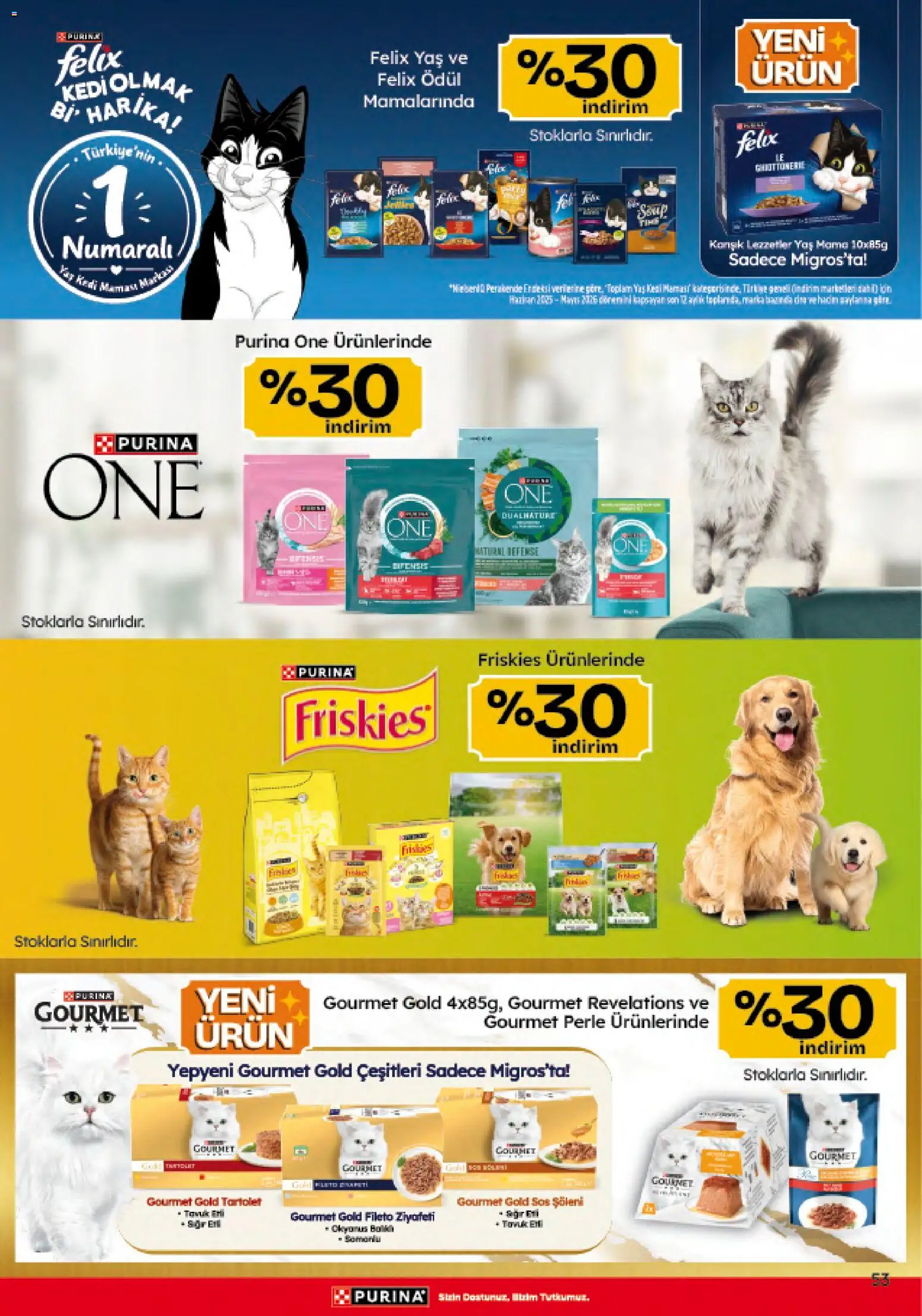 Migros Katalog - 5M Migroskop Dijital - 20 Ağustos 2026 tarihinden itibaren geçerlidir | Sayfa: 176 | Ürünler: Kedi maması, Sos