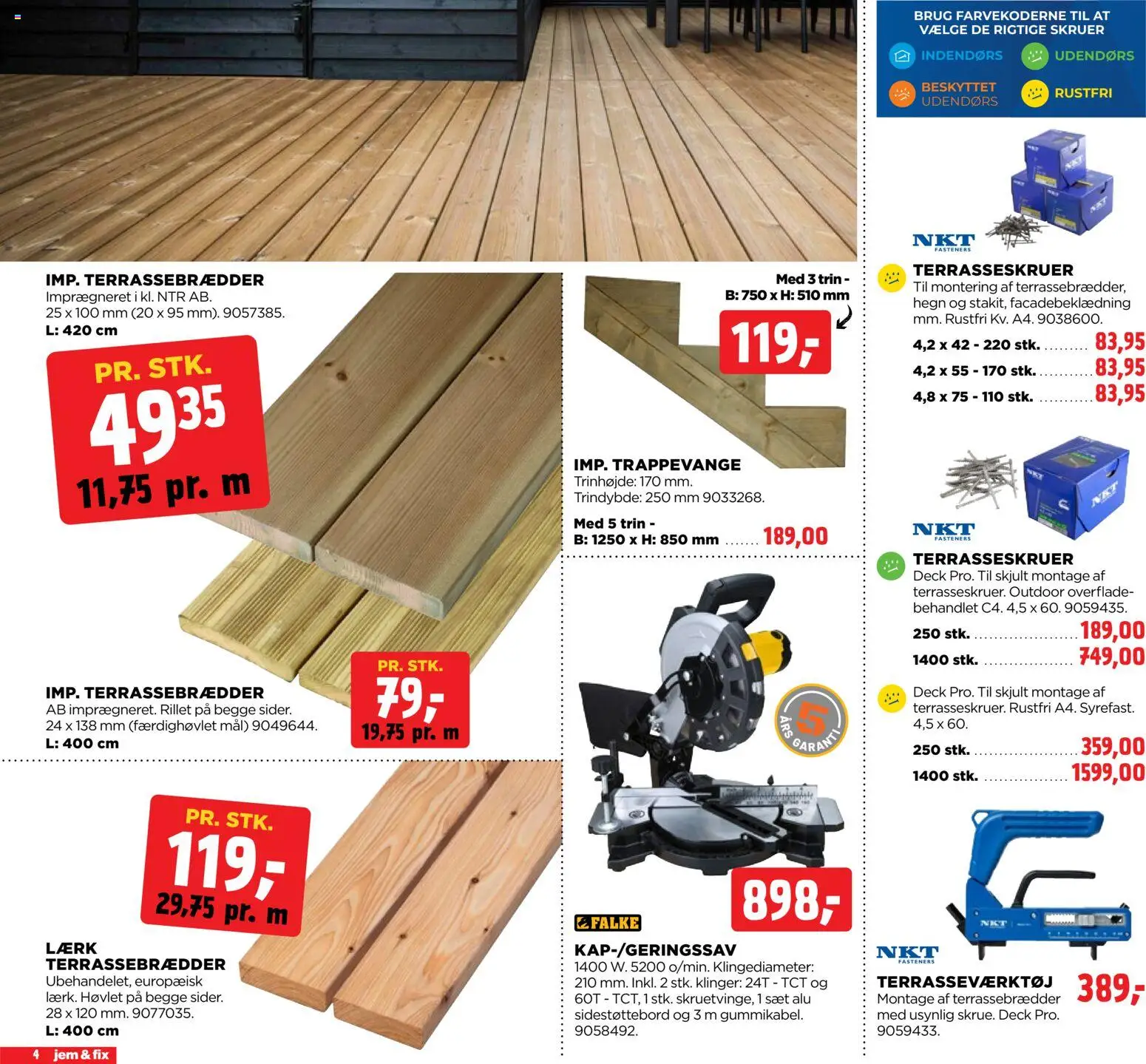 Jem & fix tilbudsavis – gyldig fra 17.05.2026 | Side: 4