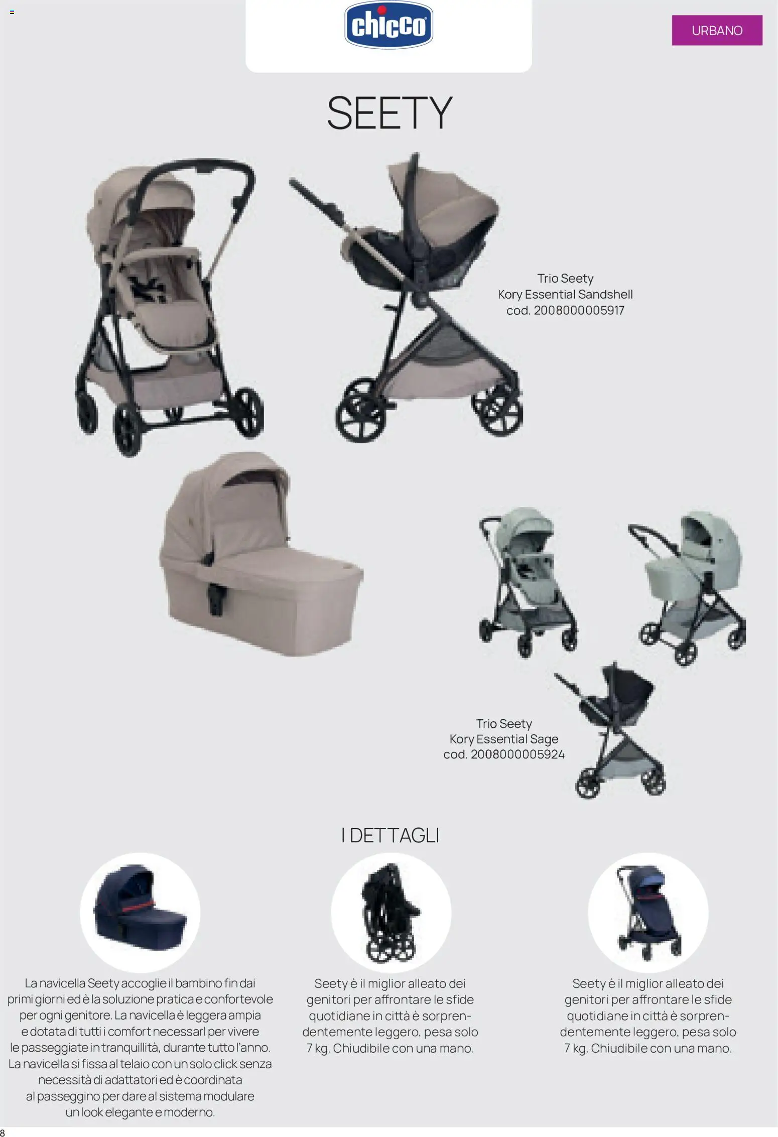 Volantino Prenatal del 16/09/2026 | Pagina: 8 | Prodotti: Passeggino