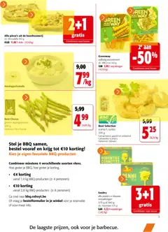 Colruyt folder / publicité - Voorbeeld van een folder van Colruyt, geldig van 22.04.2026 | Pagina: 7