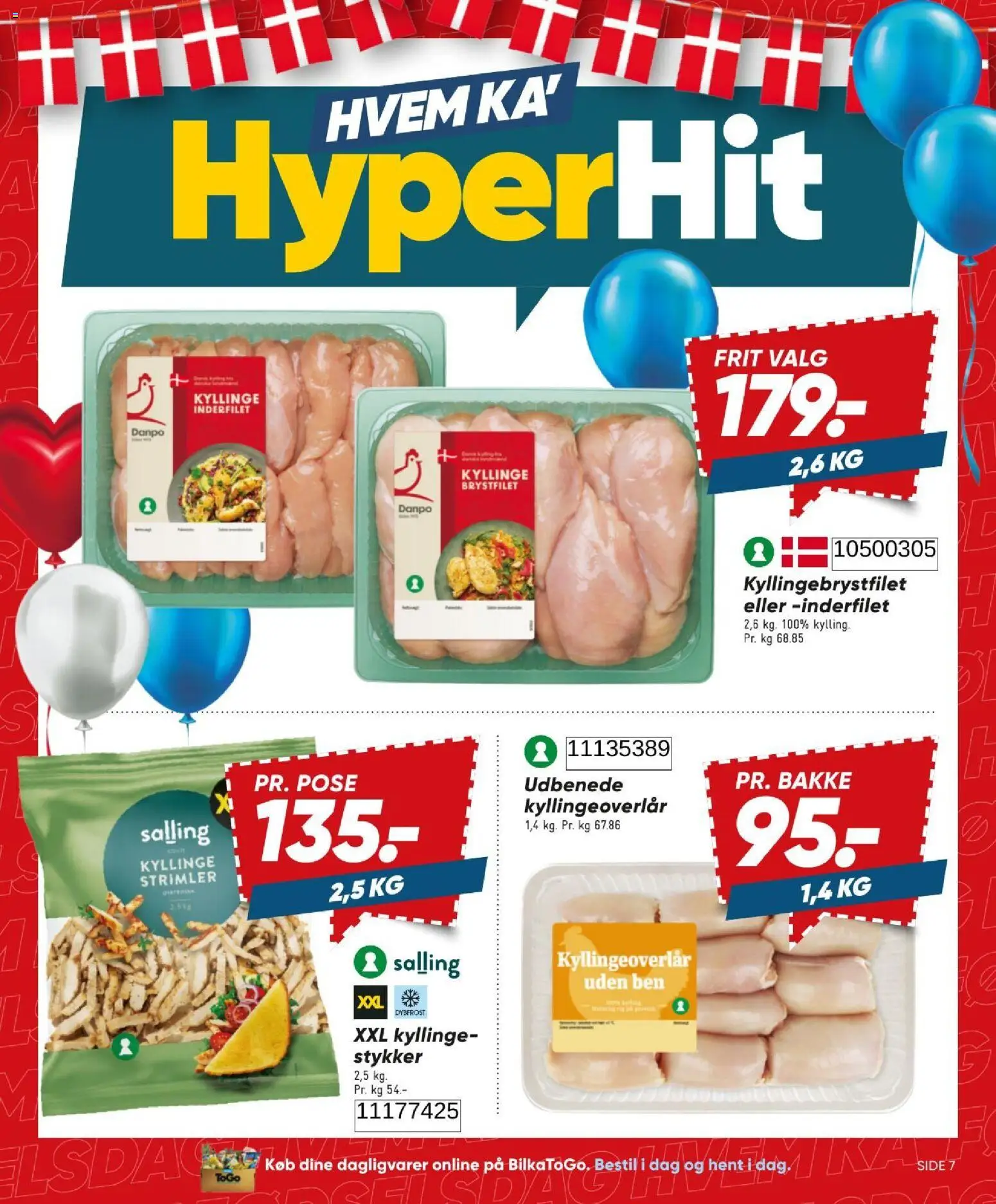 Bilka tilbudsavis – gyldig fra 28/08/2026 | Side: 7