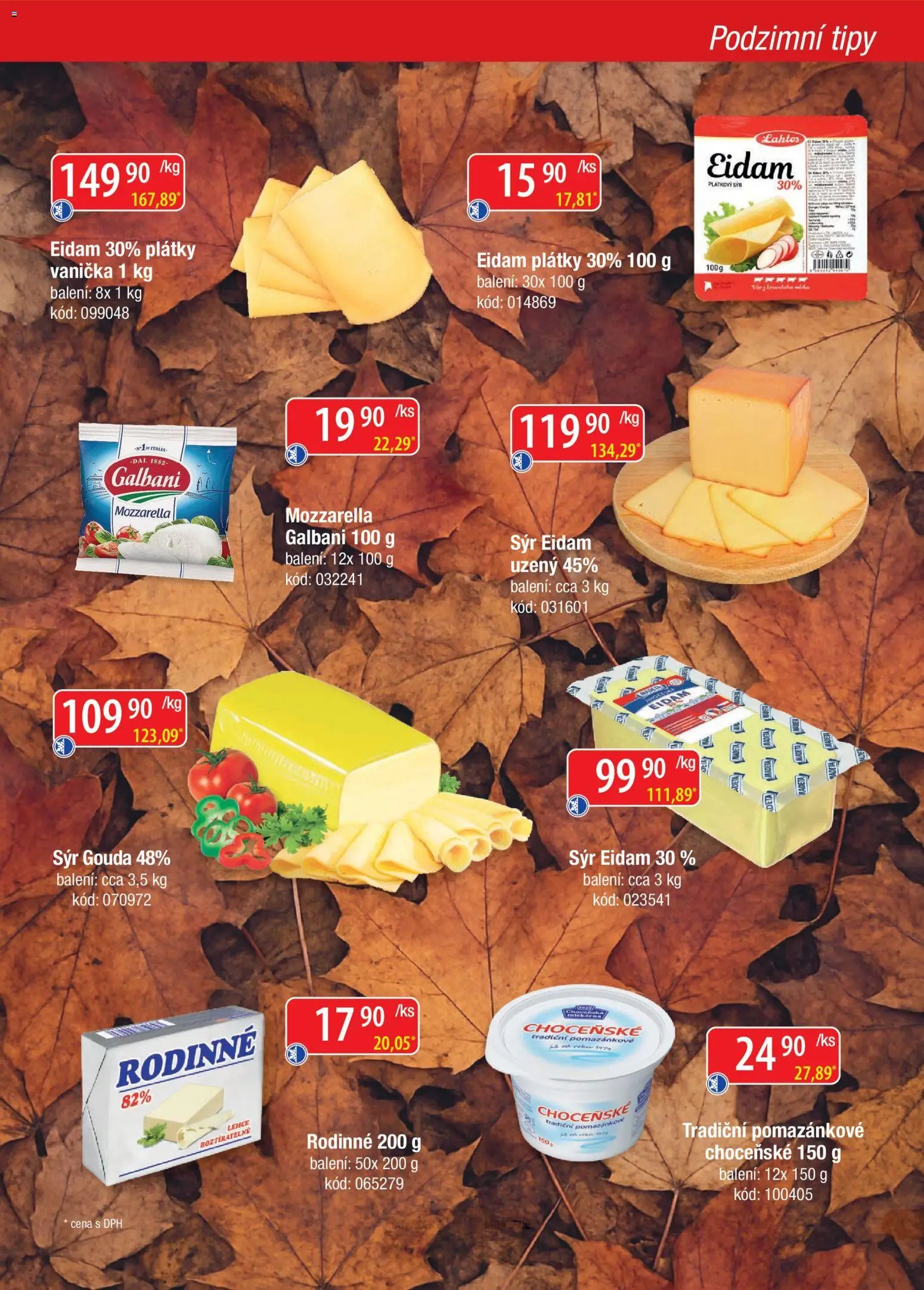 Astur & Qanto leták - Velkoobchod fresh 10/2026 od 01.10.2026 | Strana: 9 | Produkty: Sýr Gouda, Gouda, Plátkový sýr, Eidam