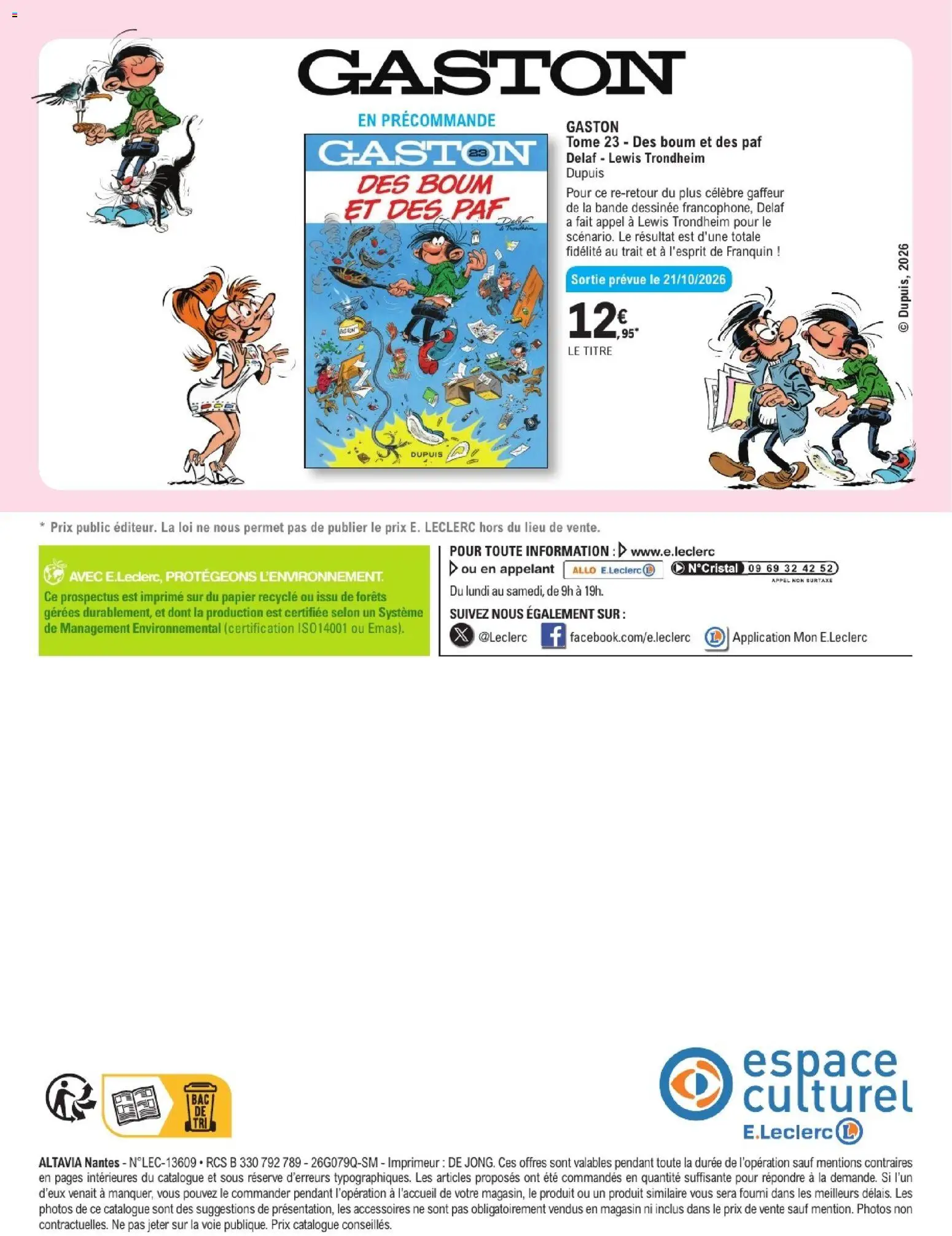 {H1} | Page: 16 | Produits: Bande dessinée