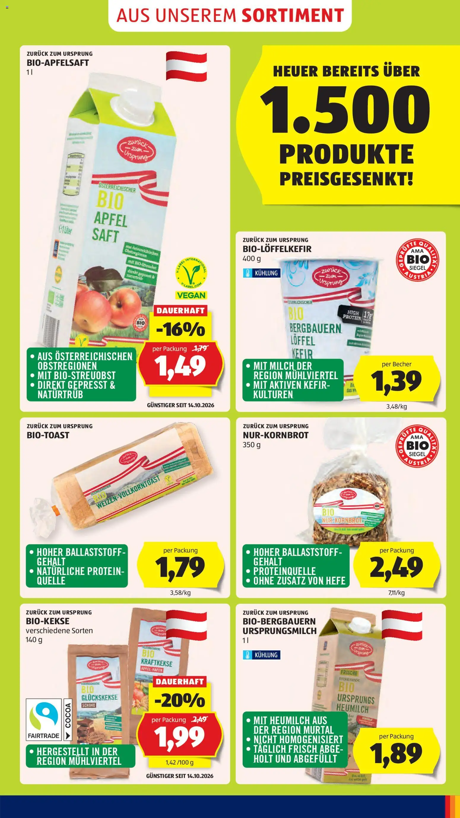 Hofer Flugblatt gültig ab 30.10.2026 | Seite: 7
