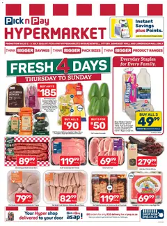 Pick n Pay specials catalogue – valid from 02/07/2026