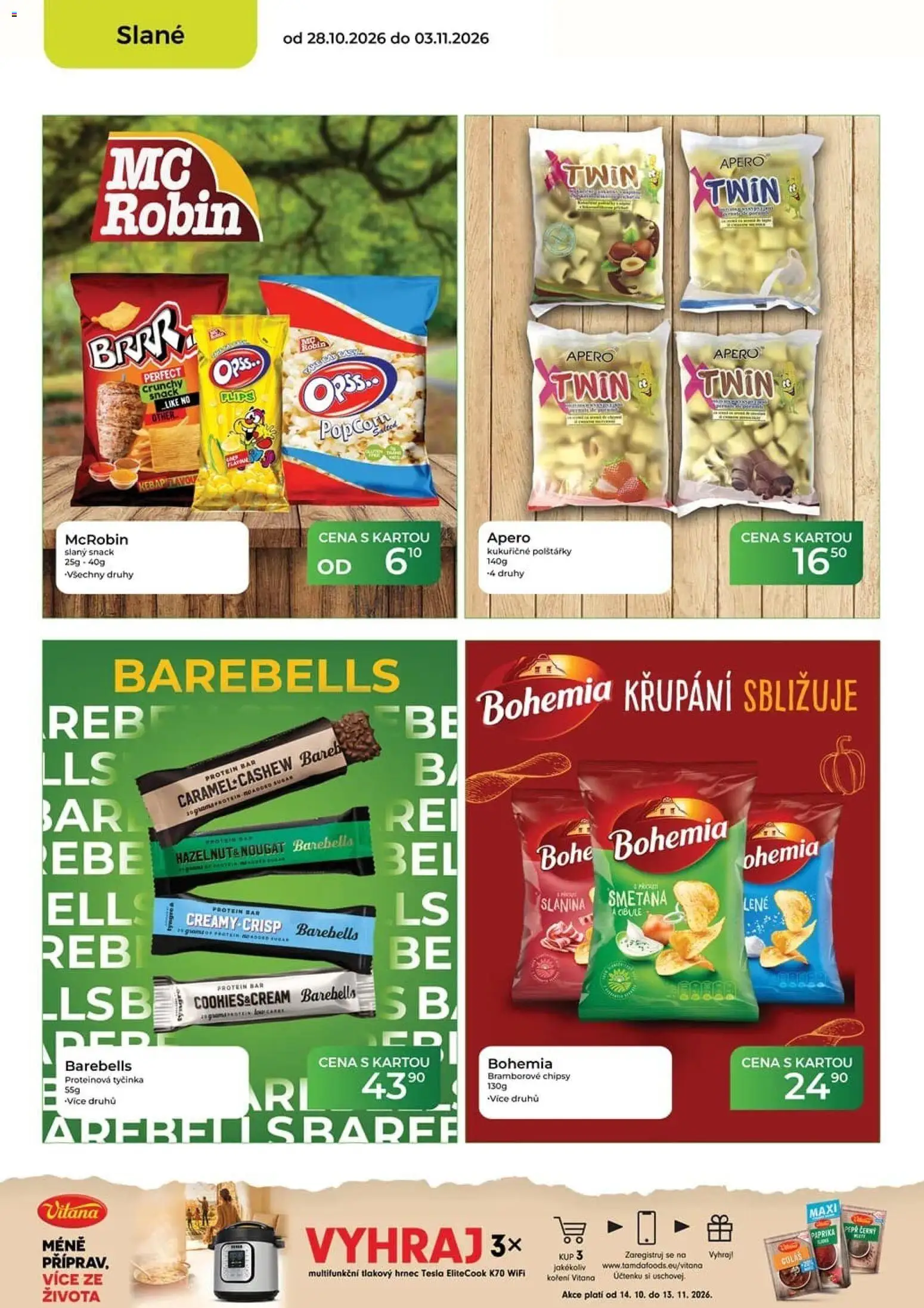 Tamda Foods leták od 28.10.2026 | Strana: 36 | Produkty: Tlakový hrnec, Smetana, Hrnec, Cibule