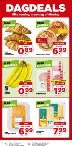Plus folder week 18 - Voorbeeld van een folder van Plus, geldig van 29.04.2026 | Pagina: 46 | Producten: Tomaat, Kaas, Bananen, Gouda