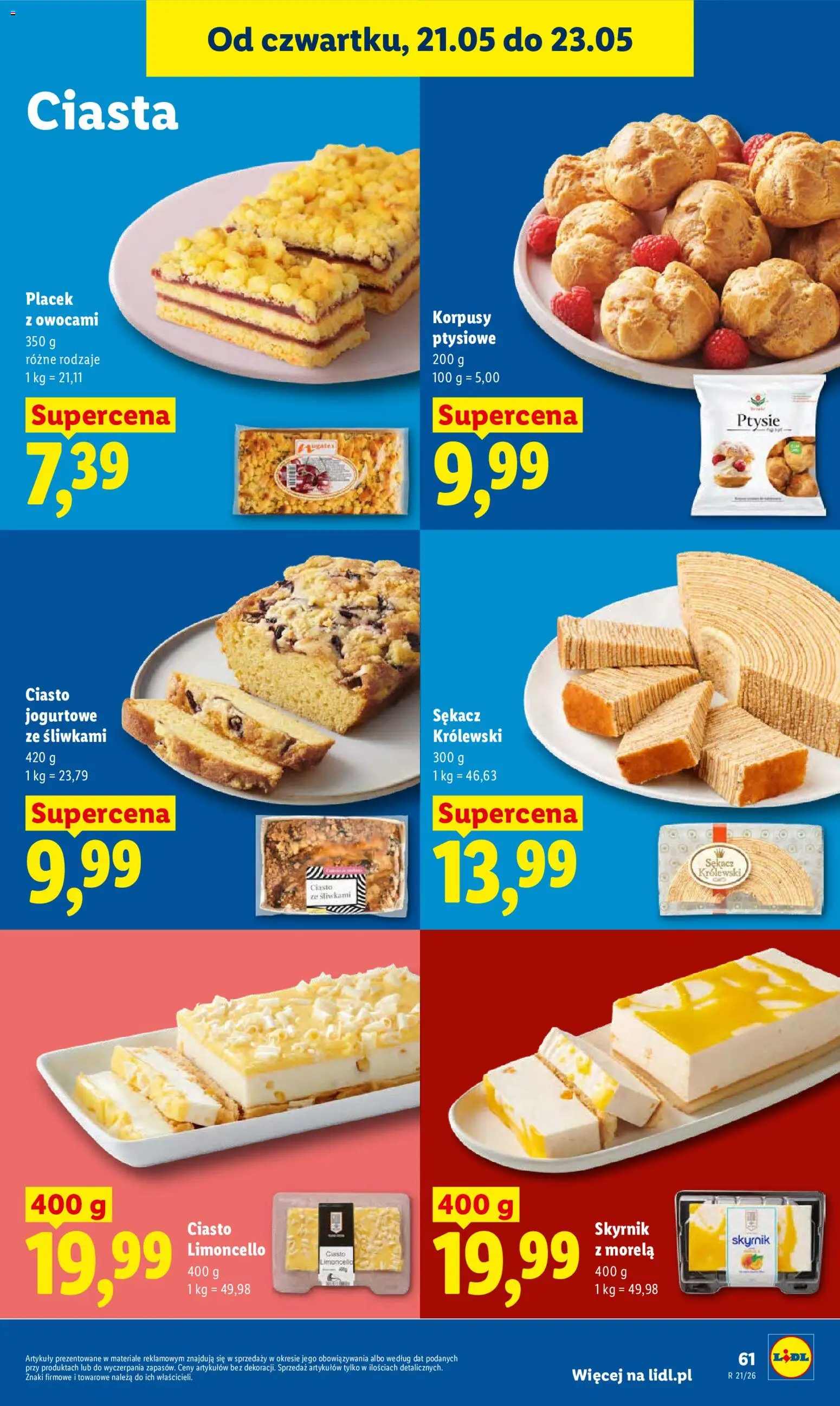 Lidl Polsko leták od 21.05.2026 | Strana: 67 | Produkty: Limoncello