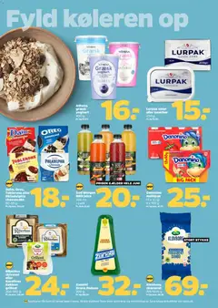 Athena græsk yoghurt, Greek yogurt in various flavors like natural and blueberry, 400g. gyldig fra 05.06.2026 | Side: 8