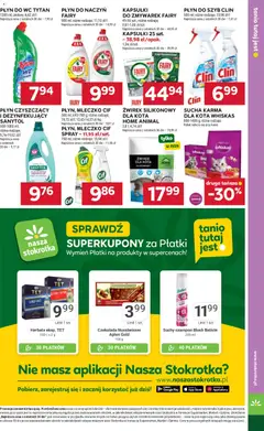 Pogląd oferty "Stokrotka gazetka" - ważna od 17.09.2026 | Strona: 35 | Produkty: Żwirek dla kota, Szampon, Herbata, Płatki