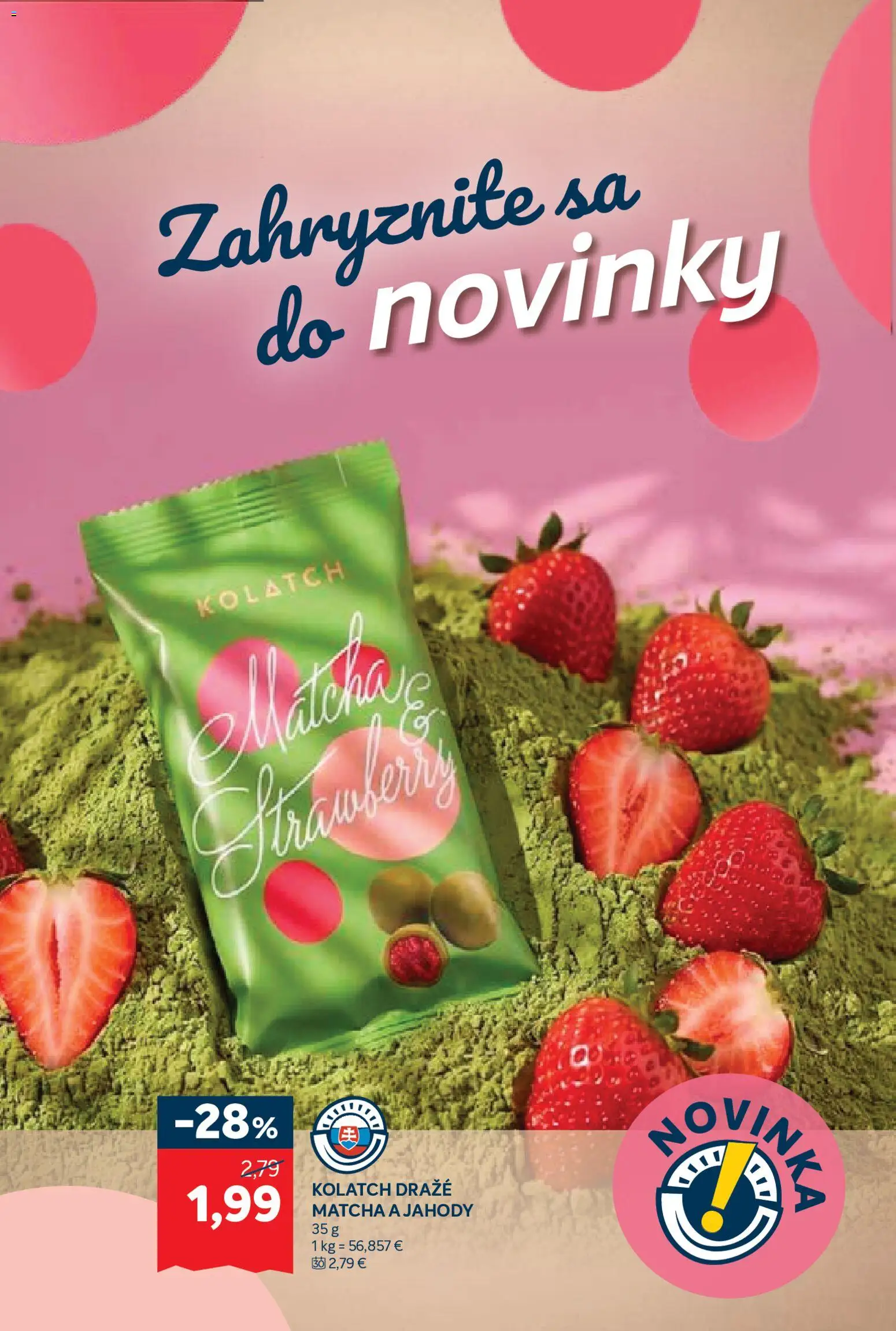 Nové Kraj akcie – leták je platný od 16.07.2026 | Strana: 11 | Produkty: Jahody