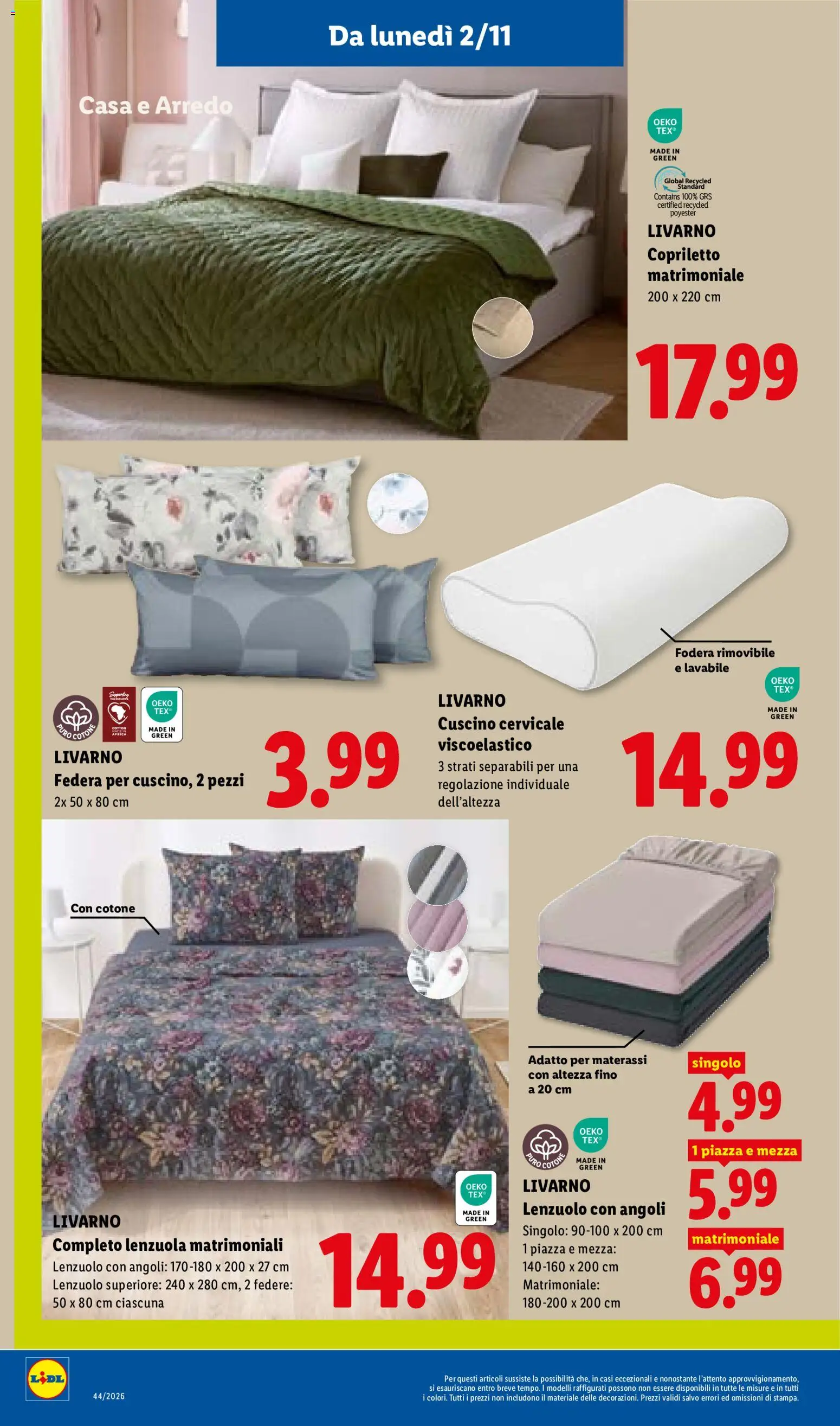Volantino Lidl del 29/10/2026 | Pagina: 52