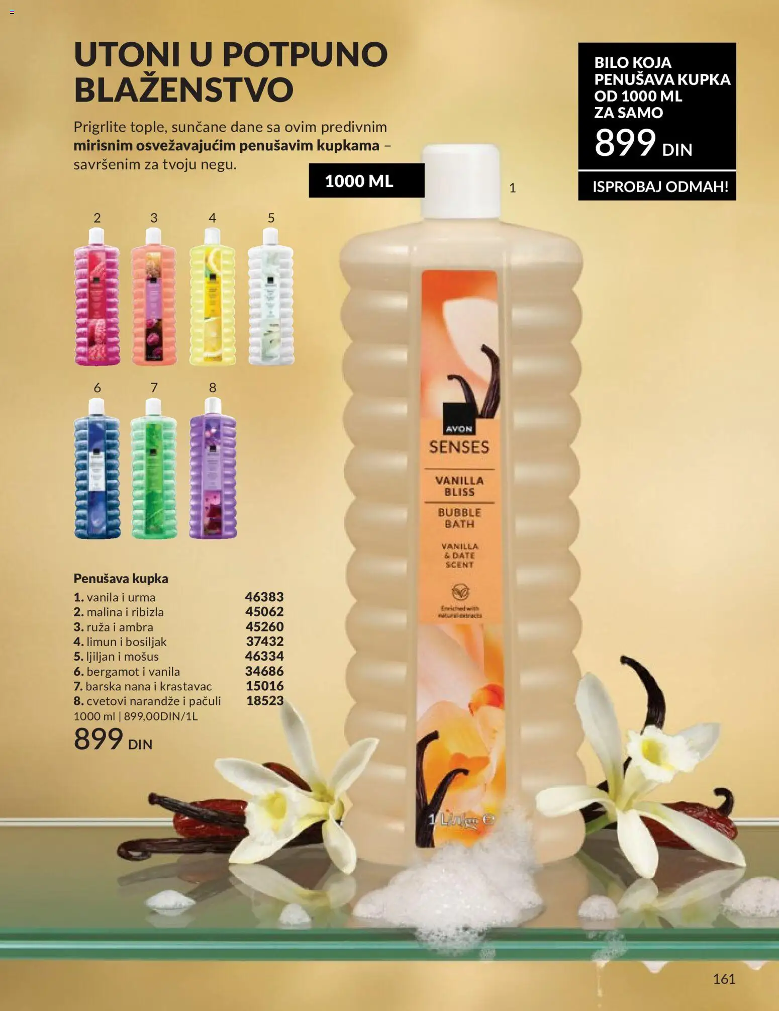 AVON katalog - važi od 01.05.2026 | Strana: 161 | Proizvode: Krastavac, Malina, Limun, Narandže