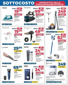 Anteprima del volantino Trony volantino Modica valido a partire dal 22/10/2026 | Pagina: 7 | Prodotti: Scopa elettrica, Scopa, Generatore, Ferro