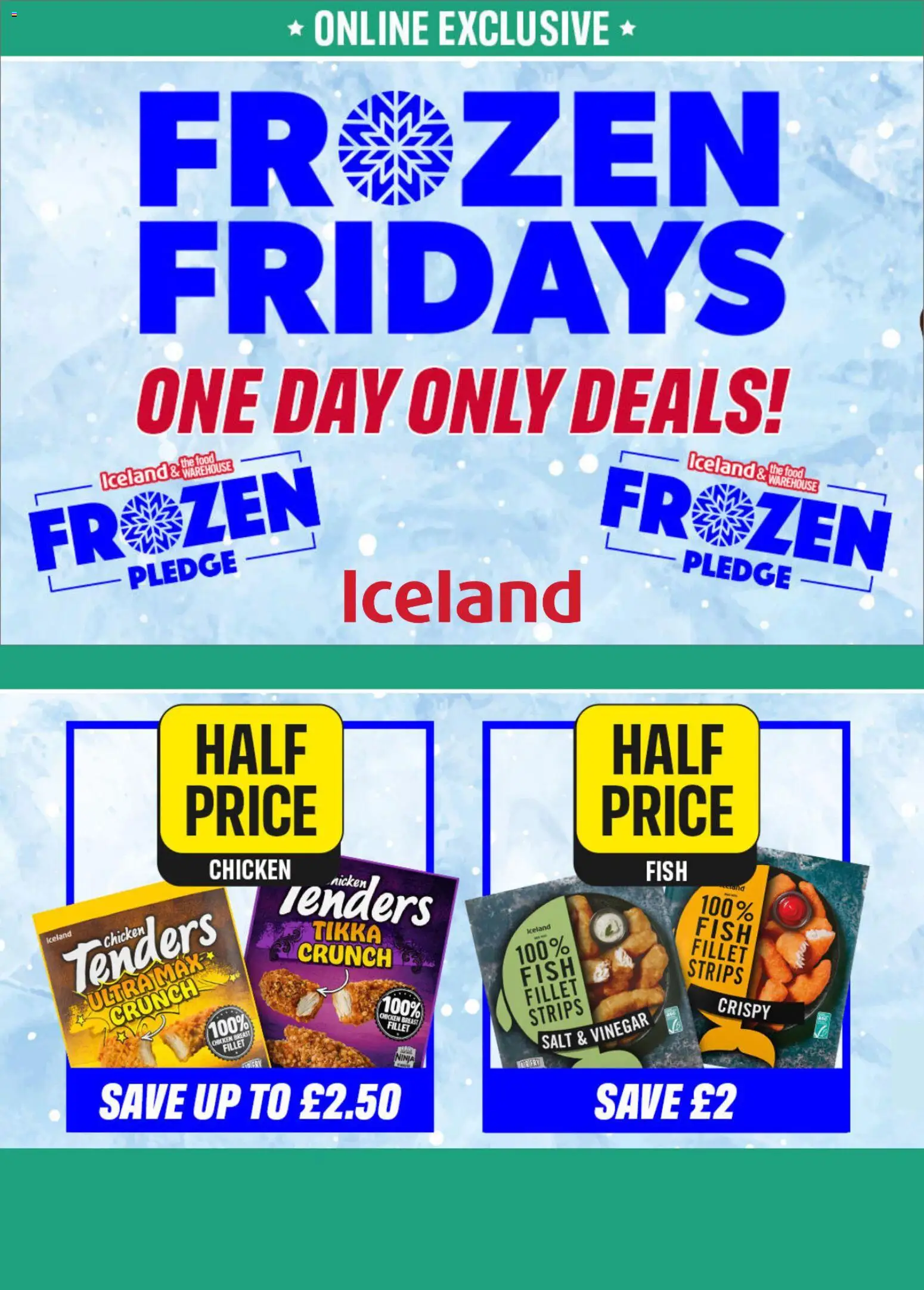 Iceland - Summer sale (12/06/2026 - 09/07/2026)