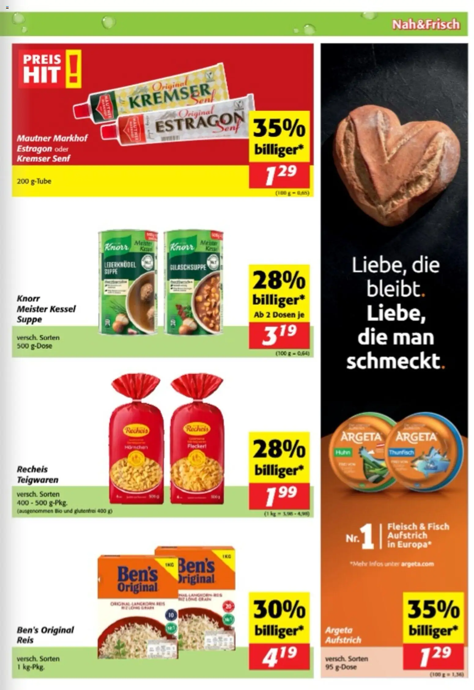 Nah und Frisch Flugblatt gültig ab 22.07.2026 | Seite: 5 | Produkte: Reis, Fisch