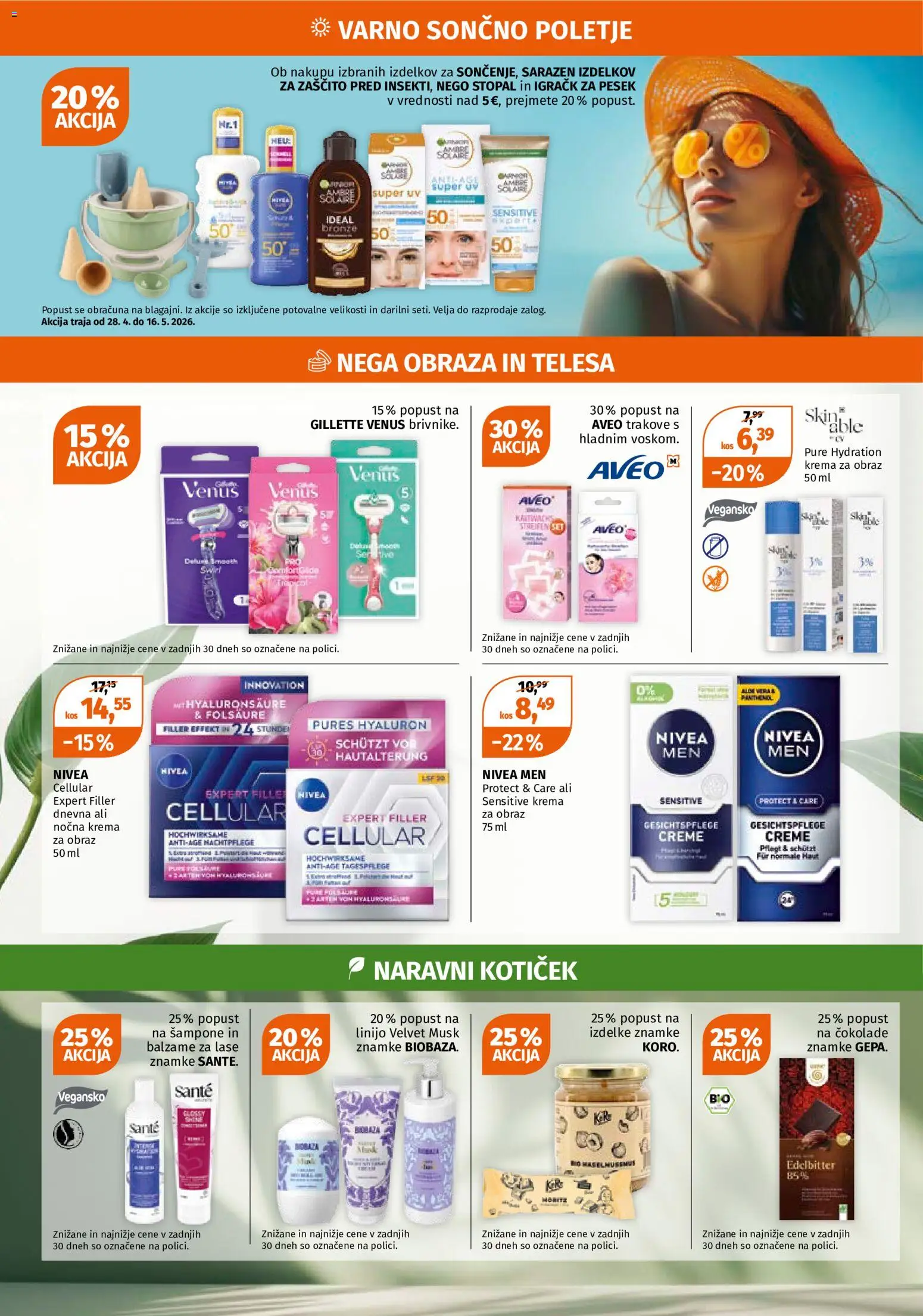 Novi Müller katalog ponudbe – veljaven od 04.05.2026 | Stran: 4