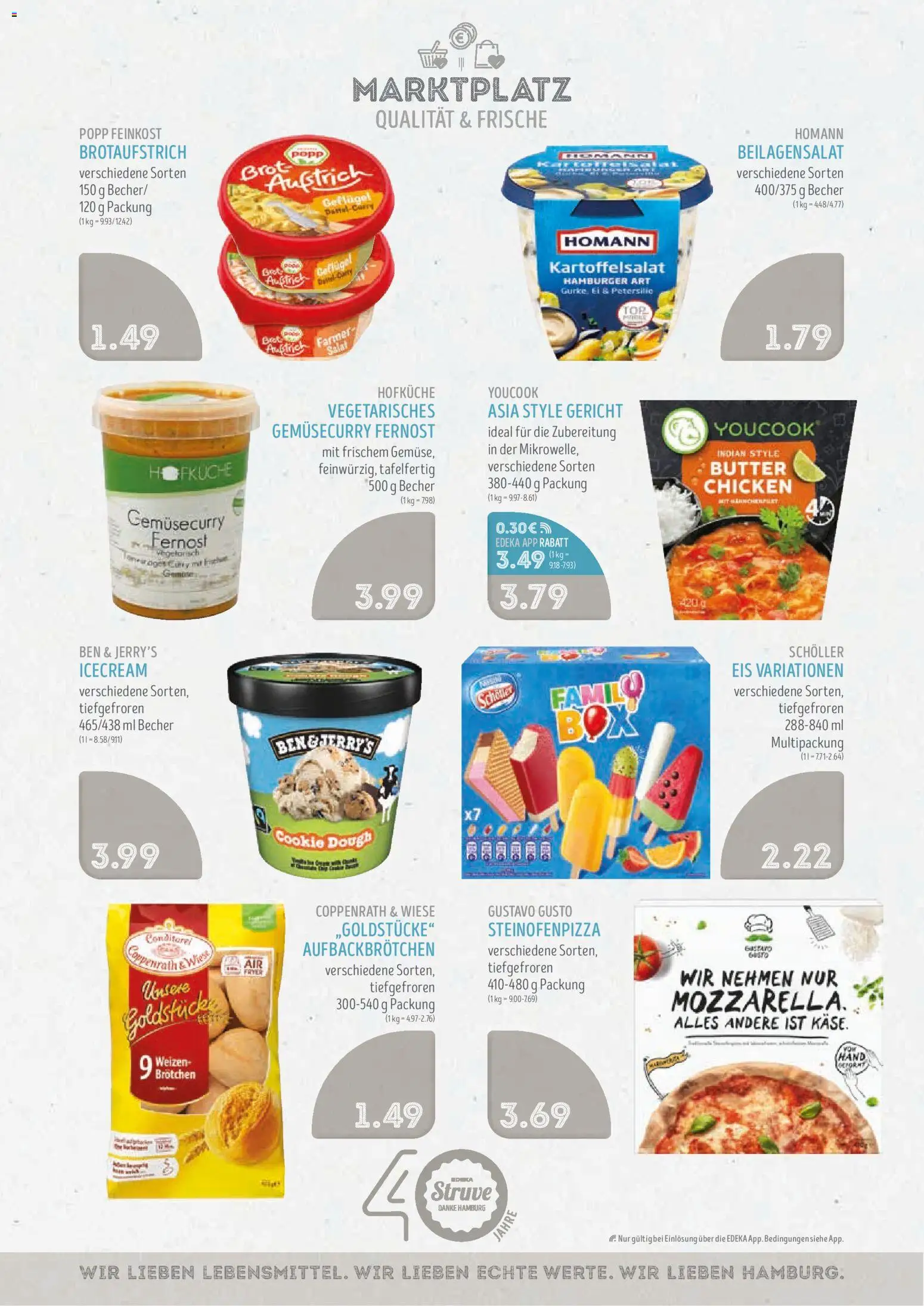Edeka Struve Prospekt – gültig ab 31.08.2026 | Seite: 7 | Produkte: Gustavo gusto, Butter, Brot, Eis