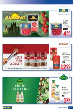 Metro angebote Starke Marken ab 25.06.2026 gültig | Seite: 11 | Produkte: Salz, Schal, Grill, Tomaten