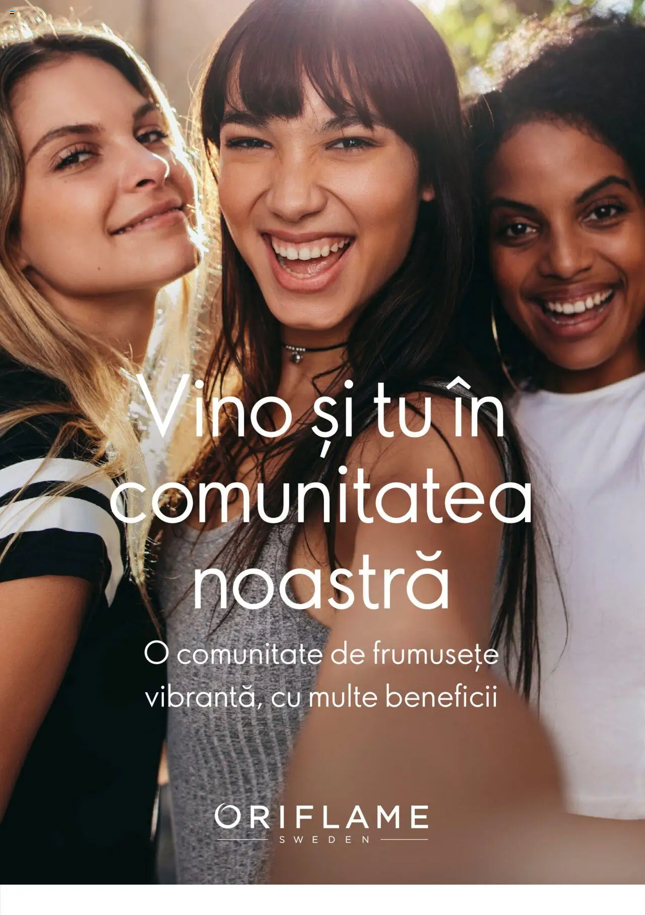 Oriflame catalog - Oportunitatea de Client VIP catalogue cover