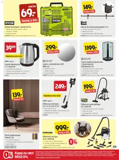 Pogląd oferty "Jula gazetka" - ważna od 24.09.2026 | Strona: 8 | Produkty: Czajnik elektryczny, Czajnik, Odkurzacz, Lustro