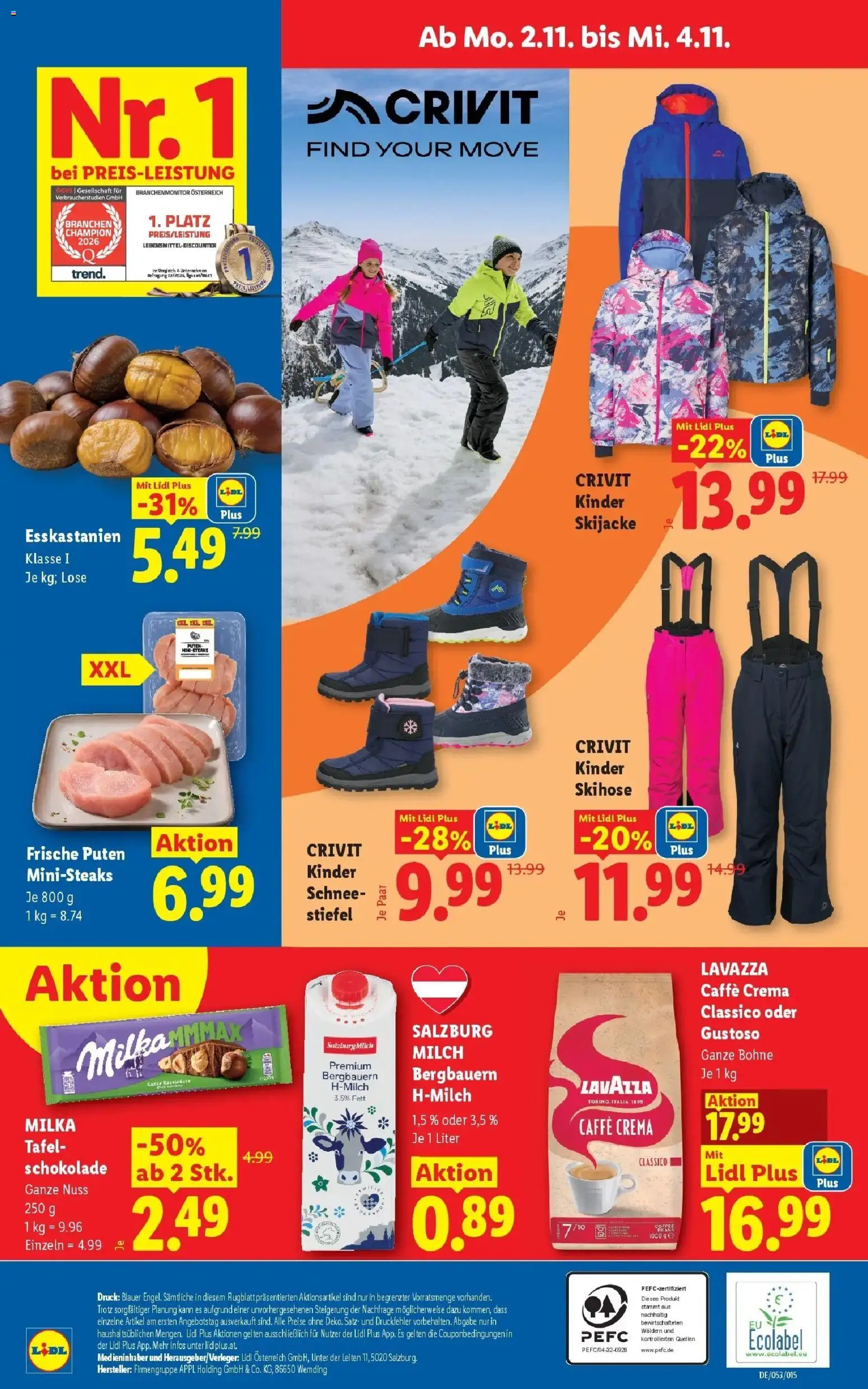 Lidl Flugblatt - Fohnsdorf ab 25.10.2026 - Angebote ab donnerstag | Seite: 29