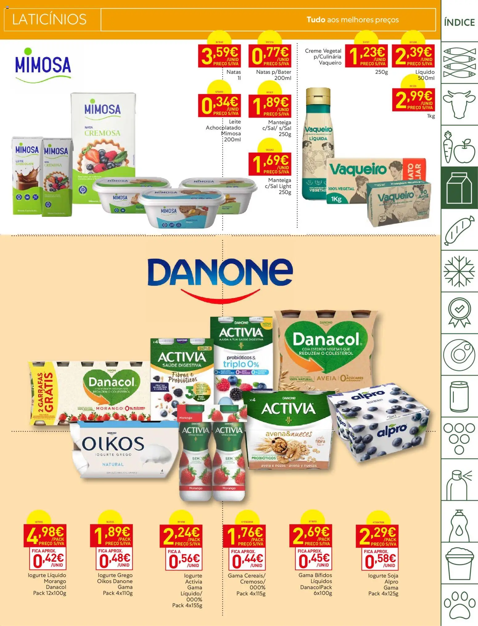 Recheio Folheto Madeira │ válido de 26.05.2026 | Página: 7 | Produtos: Soja, Aveia, Iogurte, Cereais