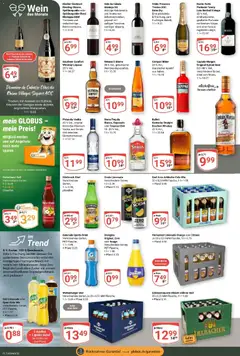 Globus Prospekt Plattling ab 28.09.2026 gültig | Seite: 20 | Produkte: Metaxa, Prosecco, Captain morgan, Whiskey