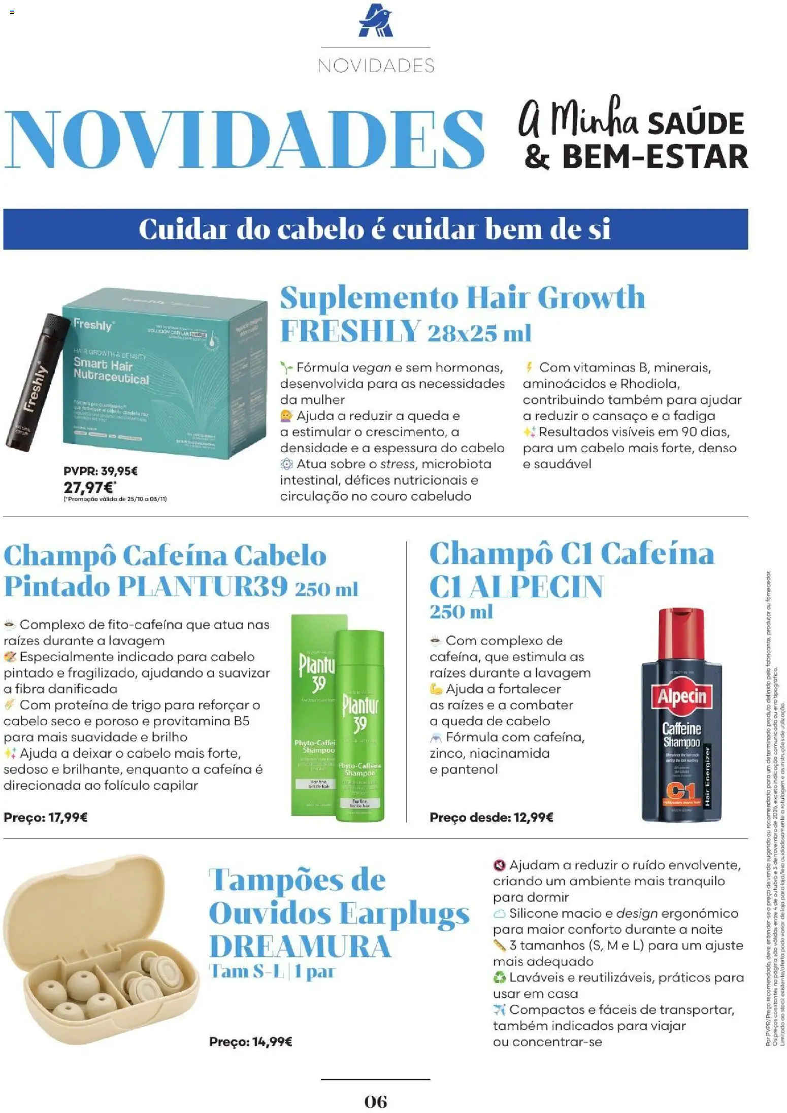 Auchan Revista Beleza e Especial Corpo │ válido de 04/10/2026 | Página: 6