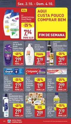 Pré-visualização BYPHASSE Gel de Banho Caresse, 2 L unidade (l = 1.90) válido de 28/09/2026 | Página: 22
